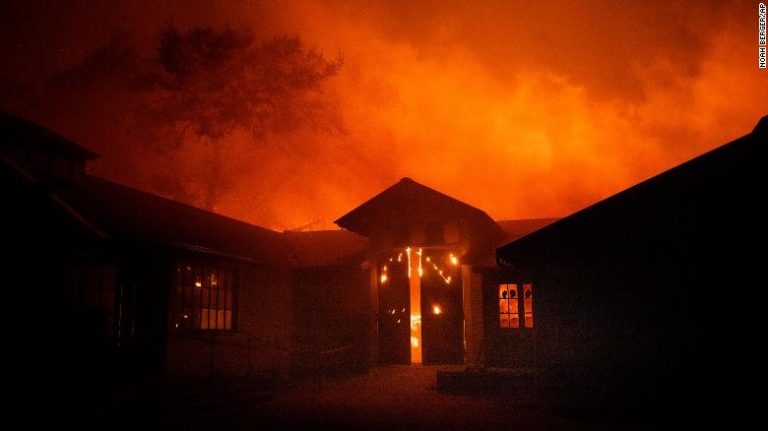 california fire